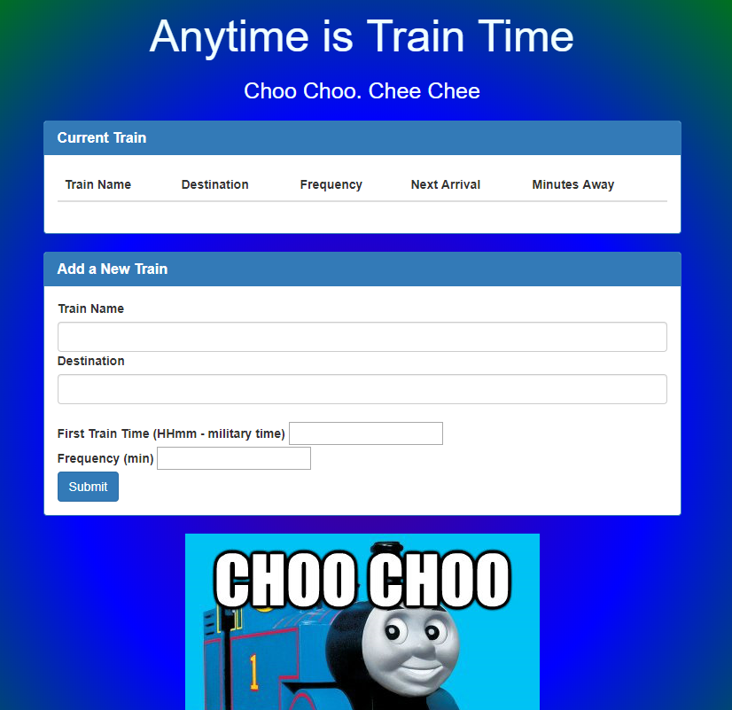 Train Scheduler